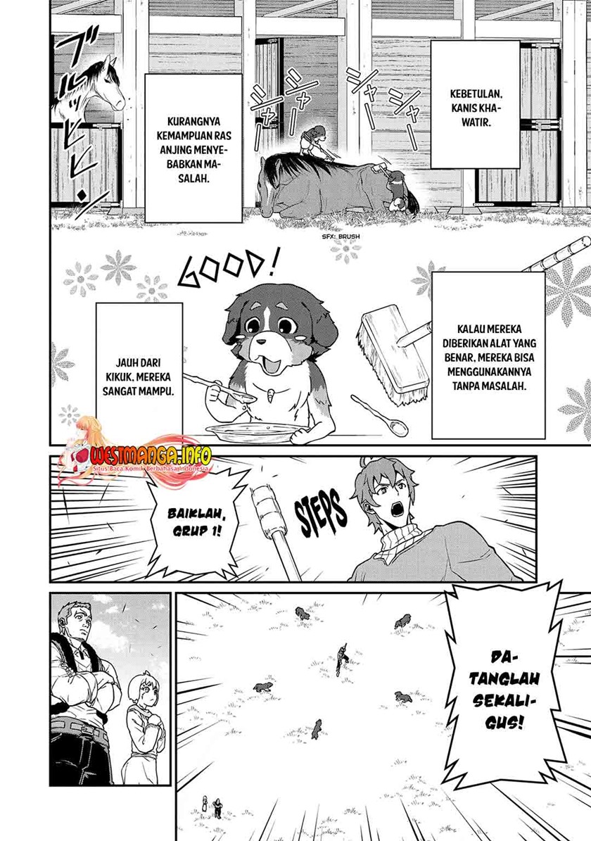 Ryoumin 0-nin Start no Henkyou Ryoushusama Chapter 17 Bahasa Indonesia
